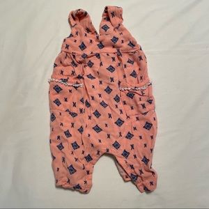 3-6 M Jessica Simpson romper